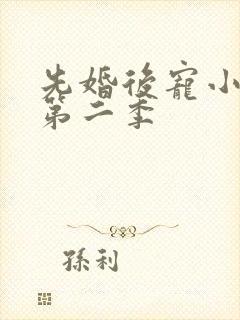 先婚后宠小娇妻第二季