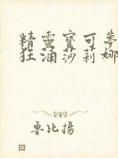 精灵宝可梦小智狂涌莎莉娜