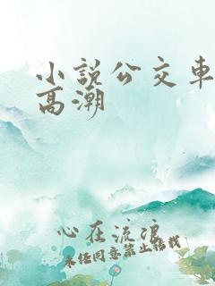 小说公交车被上高潮