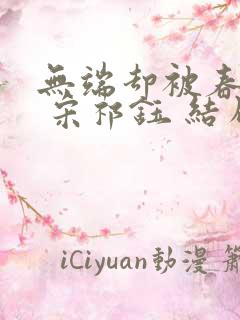 无端却被春风误 宋祁钰 结局