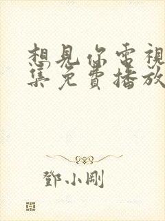 想见你电视剧全集免费播放