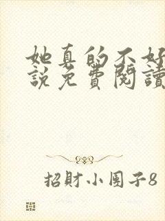 她真的不好哄小说免费阅读