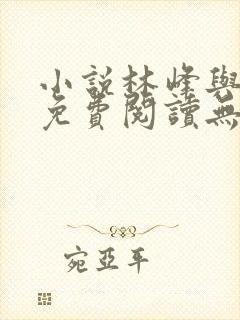 小说林峰与宁欣免费阅读无弹窗