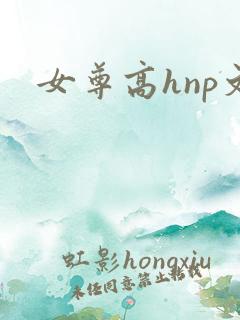 女尊高hnp文