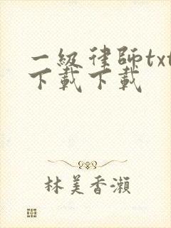 一级律师txt下载下载