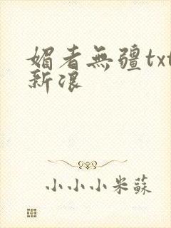 媚者无疆txt新浪
