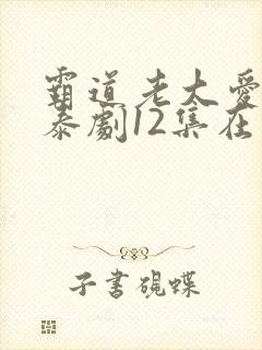 霸道老大爱上我泰剧12集在线观看