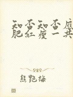 知否知否应是绿肥红瘦一共多少集