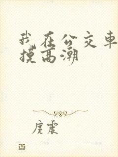 我在公交车上被摸高潮