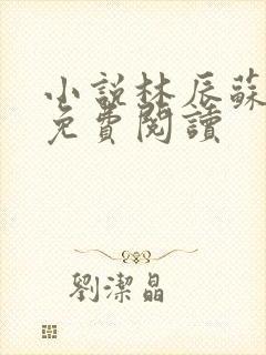小说林辰苏夕然免费阅读
