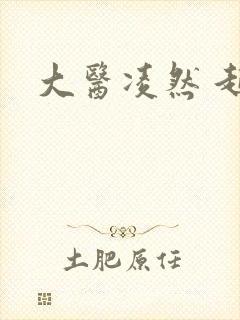 大医凌然 起点