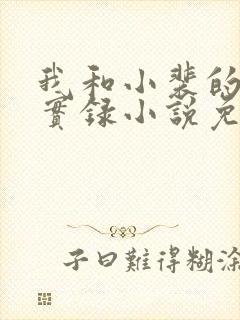 我和小裴的恋爱实录小说免费阅读