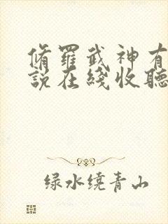 修罗武神有声小说在线收听完整版
