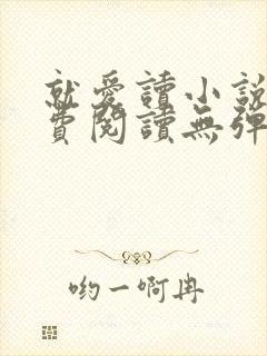 就爱读小说网免费阅读无弹窗