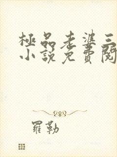 极品老婆三人行小说免费阅读
