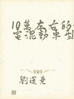 10万左右的油电混动车型有哪些