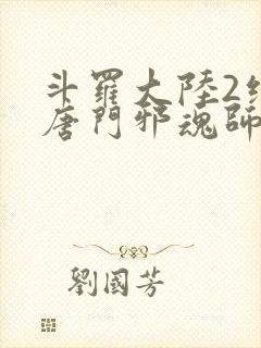 斗罗大陆2绝世唐门邪魂师