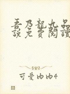吾乃龙九品官小说免费阅读无弹窗