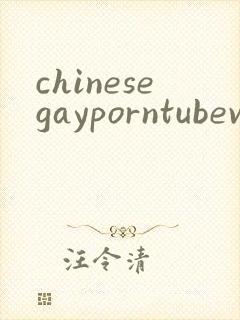 chinesegayporntubevideo