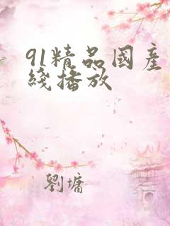 91精品国产在线播放