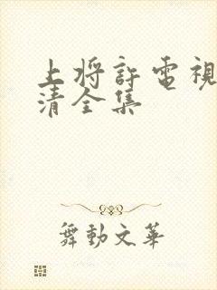 上将许电视剧高清全集