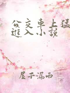 公交车上猛烈的进入小说