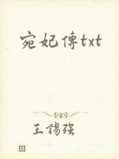 宛妃传txt