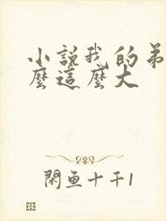 小说我的弟弟怎么这么大