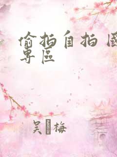 偷拍自拍 国产专区