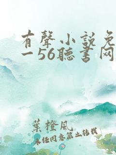 有声小说免费听一56听书网