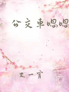 公交车嗯嗯h