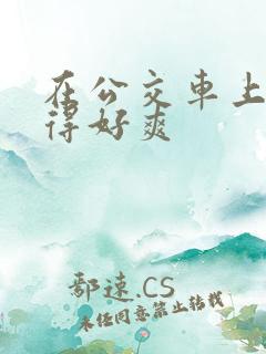 在公交车上被插得好爽