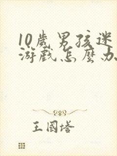 10岁男孩迷恋游戏怎么办
