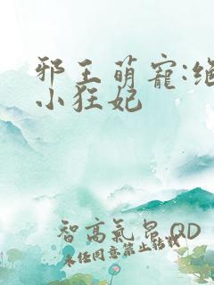 邪王萌宠:绝色小狂妃