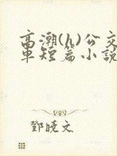 高潮(h)公交车短篇小说
