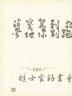 萌宝驾到 总裁爹地你别跑