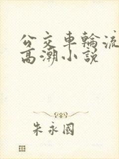 公交车轮流澡到高潮小说