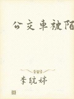 公交车被陌生人