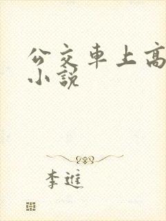 公交车上高潮的小说