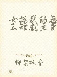 女总裁的无敌神王短剧免费观看