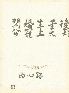 闪婚生子后被老公宠上天 短剧