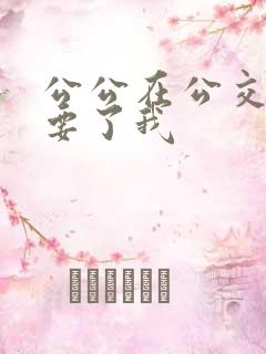 公公在公交车上要了我