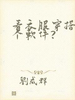 看衣服穿搭用哪个软件?