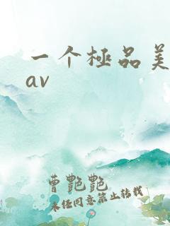一个极品美少妇av