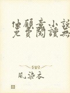 他愿意小说全文免费阅读无弹窗