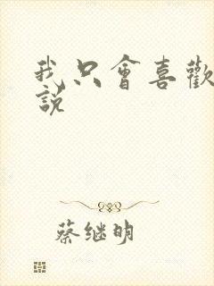 我只会喜欢你小说