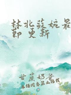 林北苏婉最新章节 更新