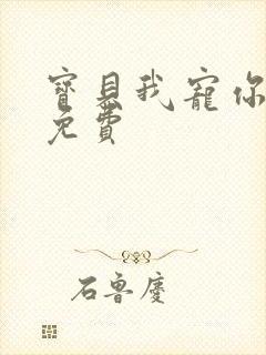 宝贝我宠你全文免费
