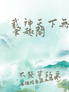 武神天下无弹窗笔趣阁