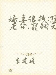 娇妻很拽:隐婚老公,宠翻天 第1章